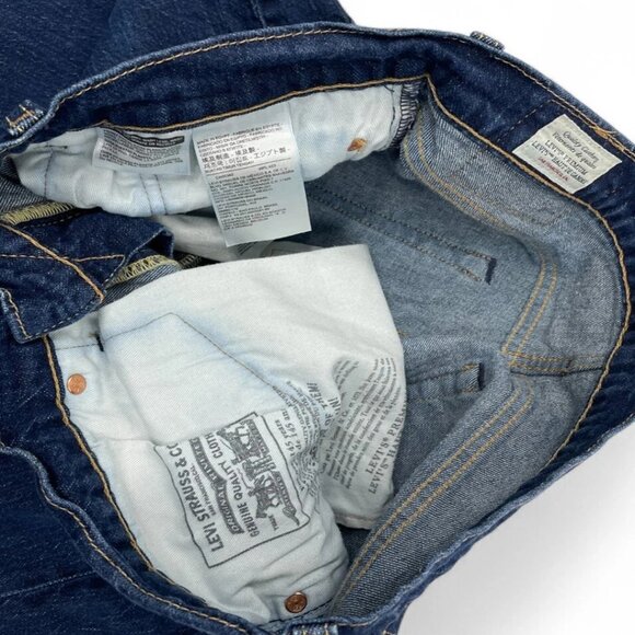 Levi's 541 Premium Blue BIG E Denim Jeans Men's Actual 32 x 27 Rockabilly - Picture 11 of 15